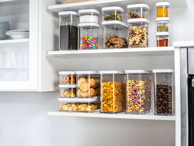 Zwilling Fresh & Save Cube Plastikowy Pojemnik 2l - 4.4 Ltr, Szary