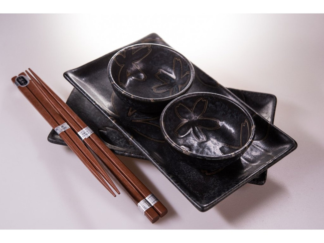 Zestaw do sushi Black style - Made in Japan