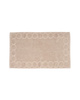 Dywanik łazienkowy Monogramopus 60x100cm Beżowy - Officine Monogram