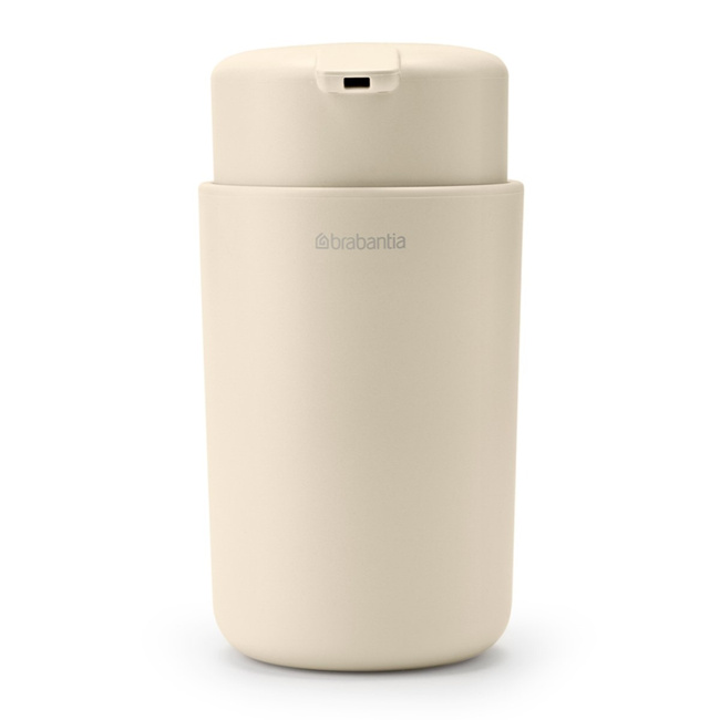 Dozownik do mydła w płynie Brabantia ReNew 250 ml, Soft Beige