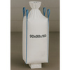 Extralink Big Bag U+2 90x90x160cm 1000kg z lejem | Worek Big Bag |