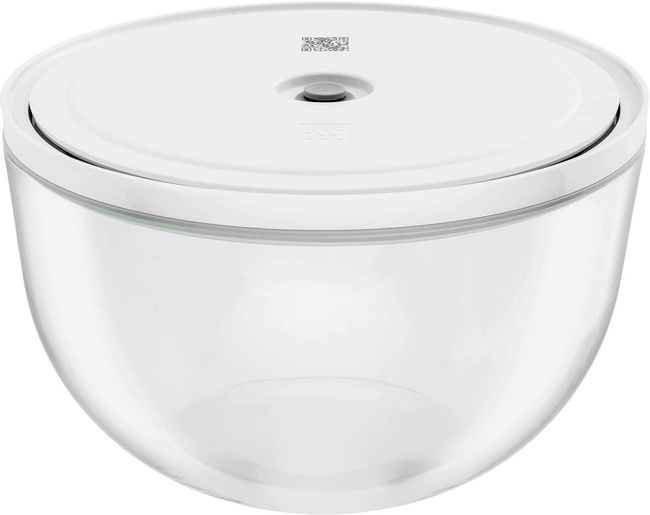 Zwilling Fresh & Save Szklana miska z pokrywką 4 ltr, Przezroczysty