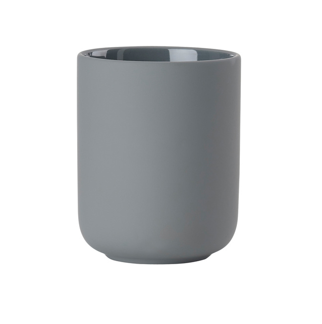 Kubek na szczoteczki do zębów Ume Grey 330398 - Zone Denmark