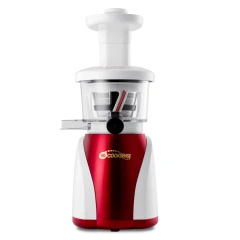 Wyciskarki wolnoobrotowe z funkcją mielenia Cooksense HD HD-8801 biało-czerwone
