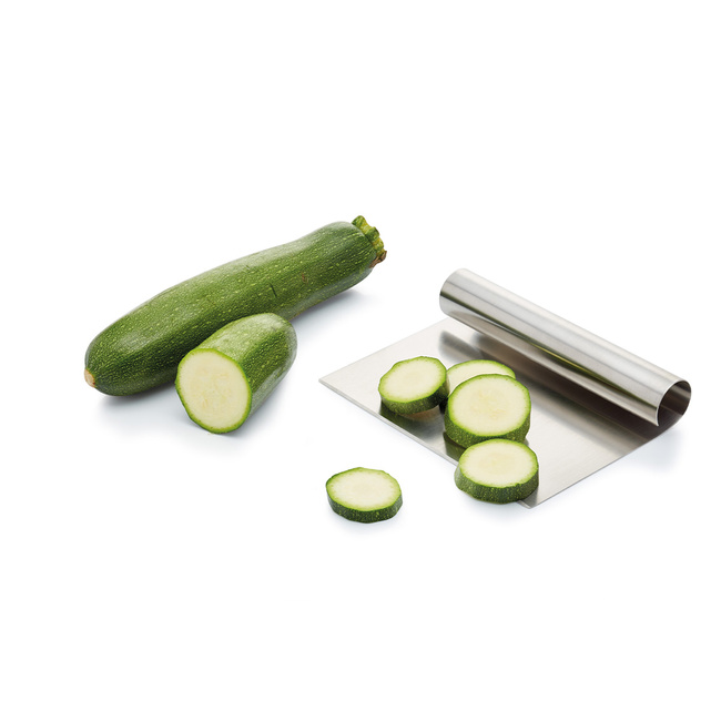 Kitchencraft nóż do ciasta skrobka ze stali nierdzewnej