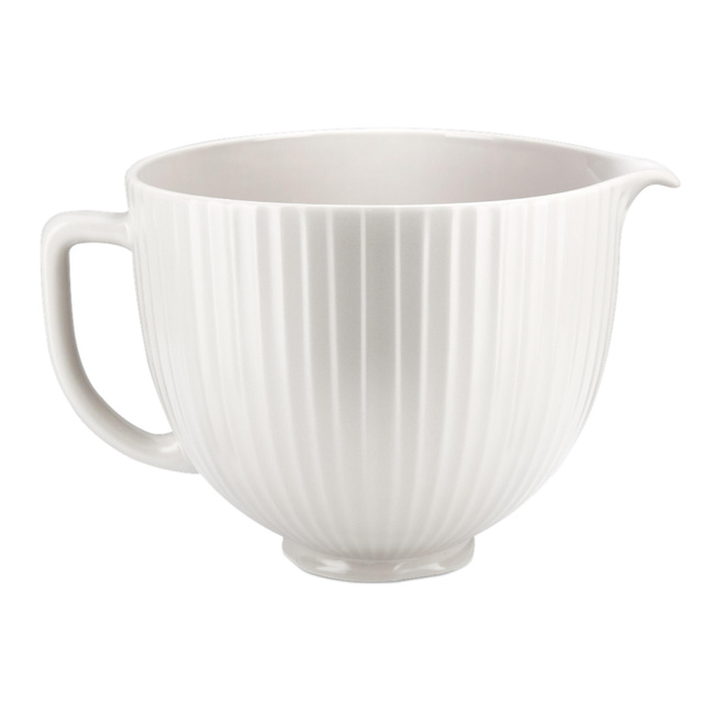 Dzieża ceramiczna KitchenAid 5KSM2CB5PCC Classic Columns 4,7 l do mikserów z uchylną głowicą