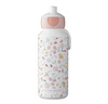 Butelka Pop-Up Campus 400ml Flowers & Butterflies - Mepal