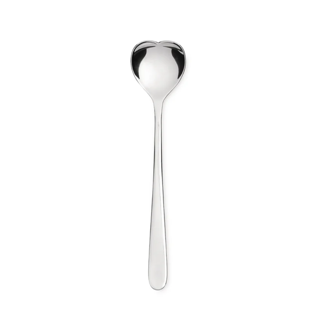 pucharki do lodów z łyżeczką pomarańczowe - Alessi