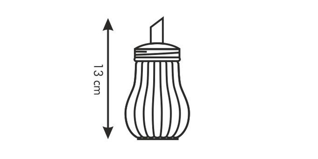 Cukiernica dozująca 150 ml Classic - Tescoma