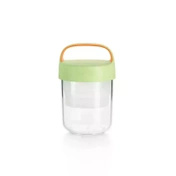 Pojemnik Jar to Go limonkowy 400 ml Lekue