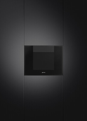 Smeg - Chłodziarka na wino, Linea, CVI120B3E LINEA - czarny