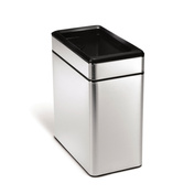 Kosz otwarty Simplehuman Profile CW1225, 10 l, szczotkowana stal nierdzewna