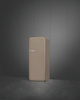 Smeg - Chłodziarko-zamrażarka FAB28RDTP6 50'S RETRO STYLE - Taupe