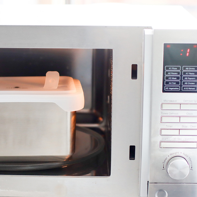 Pojemnik kuchenny ze stali nierdzewnej z pokrywką 2,7 l - Masterclass