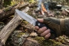 Nóż survivalowy Welde Swordfish ze stali DC53, grzbiet 3,9 mm, pochwa Kydex