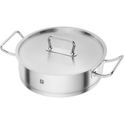 Patelnia Sauté z 2 uchwytami i pokrywką 28 cm - Zwilling