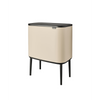 Kosz do segregacji Brabantia Bo Touch Bin 11 + 23 l, Soft Beige