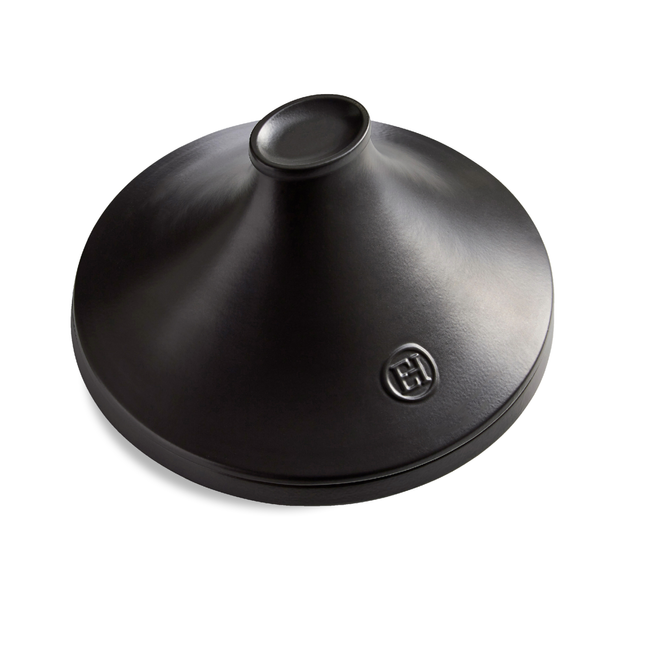 garnki do gotowania na indukcji 26 cm 2 l czarny - Emile Henry