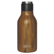 ASOBU Butelka termiczna URBAN WOOD, 473ml