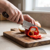 Suncraft SENZO UNIVERSAL Santoku Nóż Kuchenny 16.5 cm