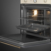 Smeg - Piekarnik, 60 cm, Cortina, SF67C1PO CORTINA - kremowy