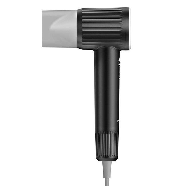 Suszarka do włosów Laifen Retro 1600 W Czarna z jonizacją