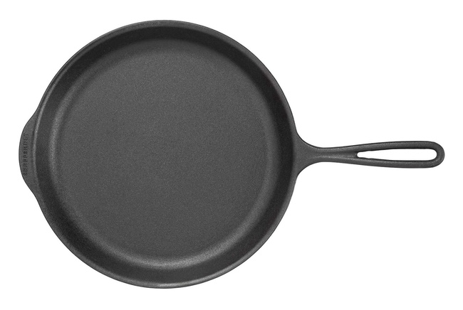 Original Patelnia żeliwna - 28 cm, Czarny - Skeppshult