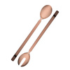Sztućce do sałaty Alessi 28 cm