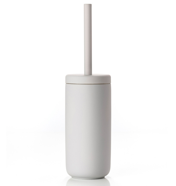 Szczotka do wc ume soft grey 331927