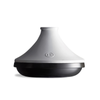 garnki do tajine indukcja 26 cm 2 l biało-czarny Emile Henry