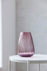 Wazon Kusintha 22 Cm Pink Glass - Bitz