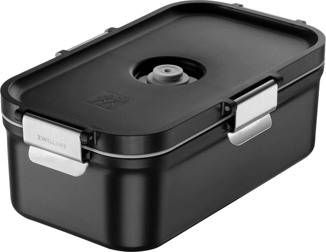Zwilling Fresh & Save 2 Próżniowe Lunch Boxy, Czarny