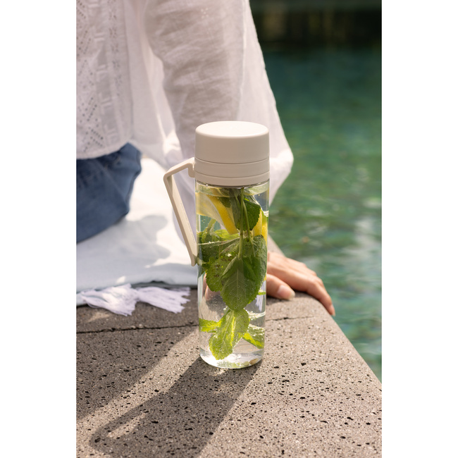 Butelki na wodę z sitkiem 500 ml Make & Take Soft Beige - Brabantia