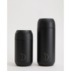 Termiczny kubek do kawy Chillys | 340m | Czarny Series 2 - Chillys Bottles