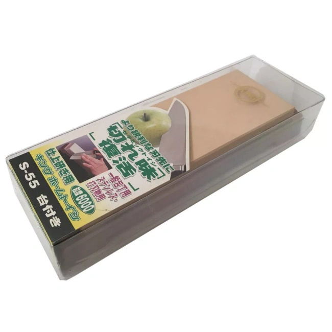 Kamień wodny KING Deluxe S-55 (HT-53) Gradacja 6000 z podstawą 18.5x6.2x1.5 cm