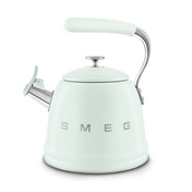 Smeg - Czajnik z Gwizdkiem, Pastelowa Zieleń 50's Style WKF01PG