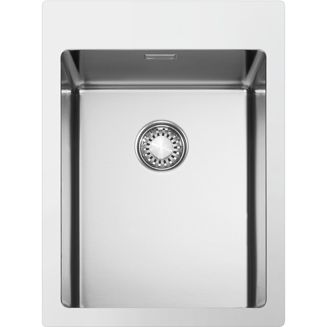 Smeg - Zlewozmywak Ze Stali Nierdzewnej Mira Vr12s34Rs Stal Nierdzewna.