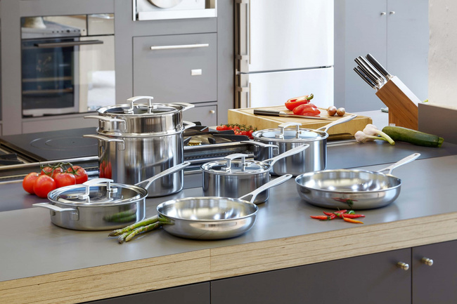 Demeyere Industry 5 Patelnia Płytka 32 cm