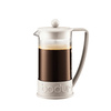 French pressy do kawy 1 l Bodum Brazil Off White