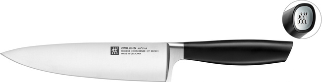 Zestaw 3 noży ZWILLING All * Star, srebrne logo, ostrza 10, 20 i 20 cm