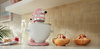 Sorbetiera KitchenAid z łyżką do lodów KG117OB 5KSMICM do mikserów planetarnych