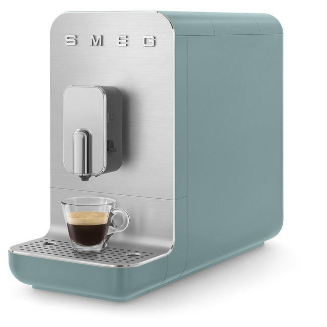 Smeg - Automatyczny Ekspres Do Kawy Collezione Bcc13Egmeu Szmaragdowy (Mat)