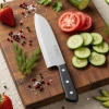 Nóż Santoku Henckels Zwilling 18 cm, stal molibdenowo-wanadowa, rękojeść POM