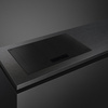 Smeg - Płyta indukcyjna, 80cm, Classica, czarny UNIVERSAL SIM3844MB Czarny mat