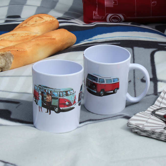 Vw Zestaw Naczyń Bus 8 Szt Melanina