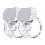 Momcozy S9 Pro Podwójny laktator elektryczny do odciągania pokarmu 180ml szary