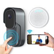 Wideodomofon Extralink SmartLife 708AD z kamerą 5 MP, Wi-Fi, IP65, Tuya