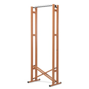 Wieszak na ubrania Foppapedretti Snake 60 Walnut – orzech