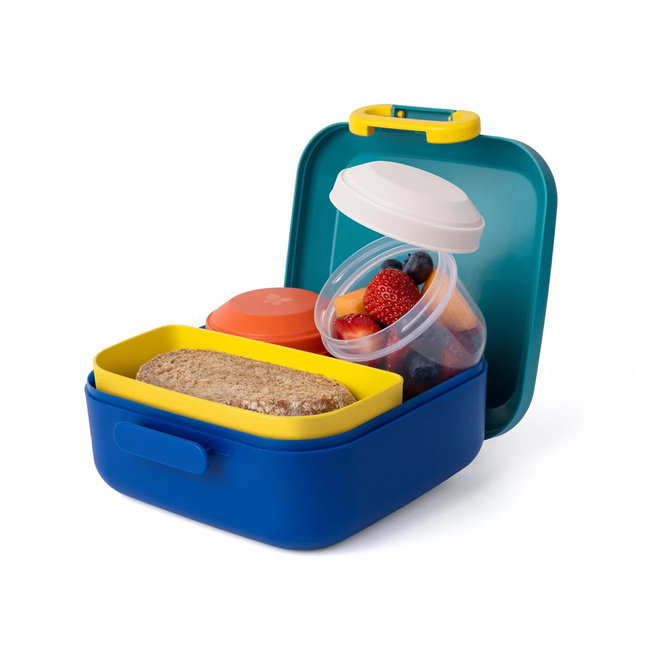 Lunchbox dla dzieci Rikko Midnight Lagoon Lion - Amuse