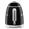 Smeg - Czajnik mini KLF05BLEU 50's Style - czarny